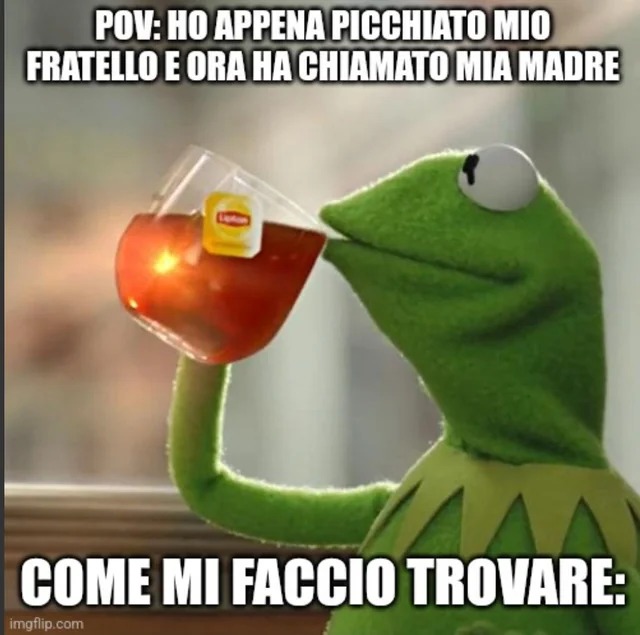 Meme familiare
