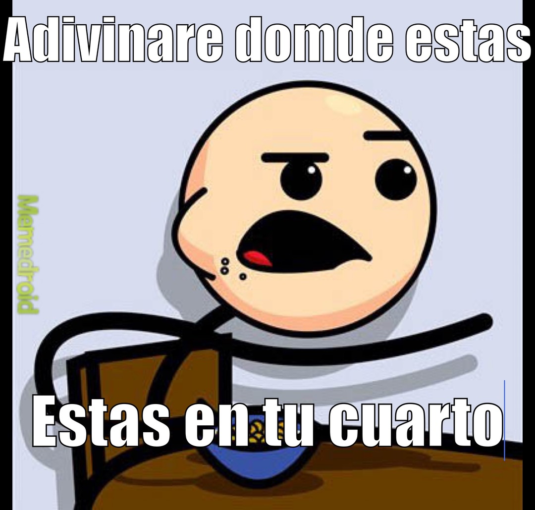 Cereal Guy - meme