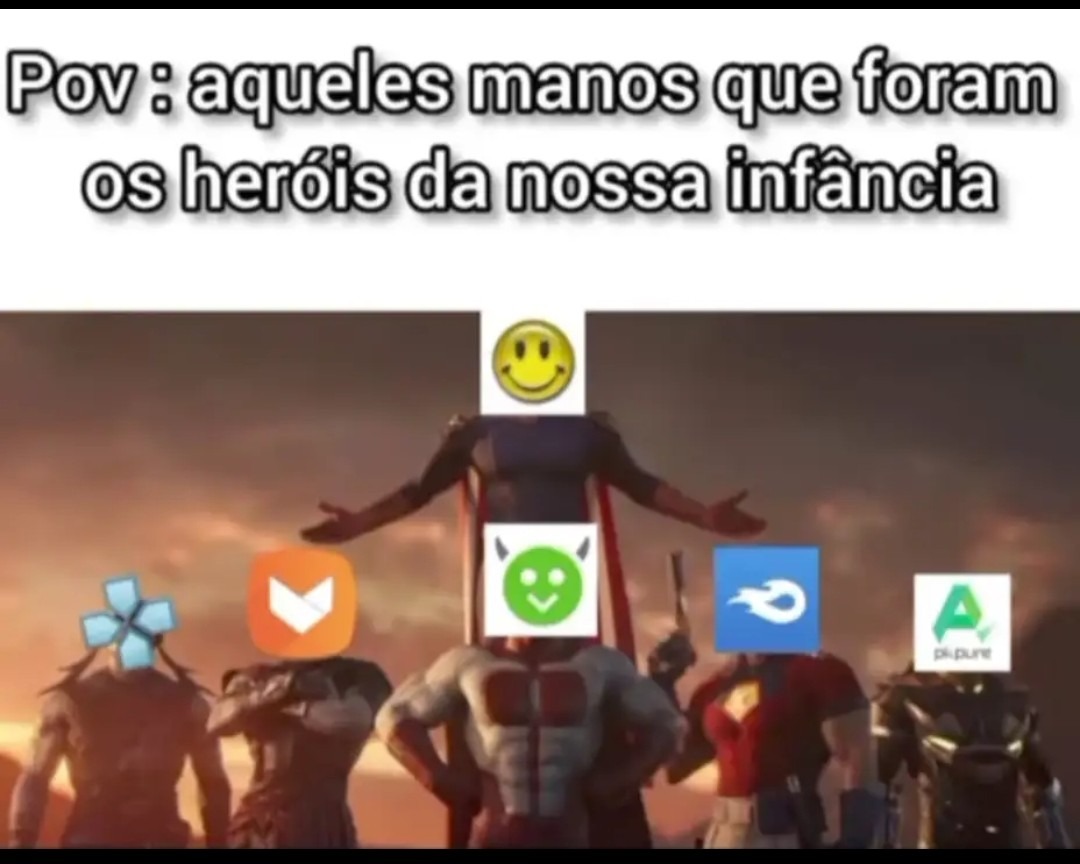 Os melhores - meme