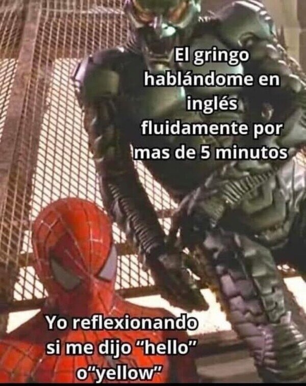 qué tal manejan su ingles? - meme