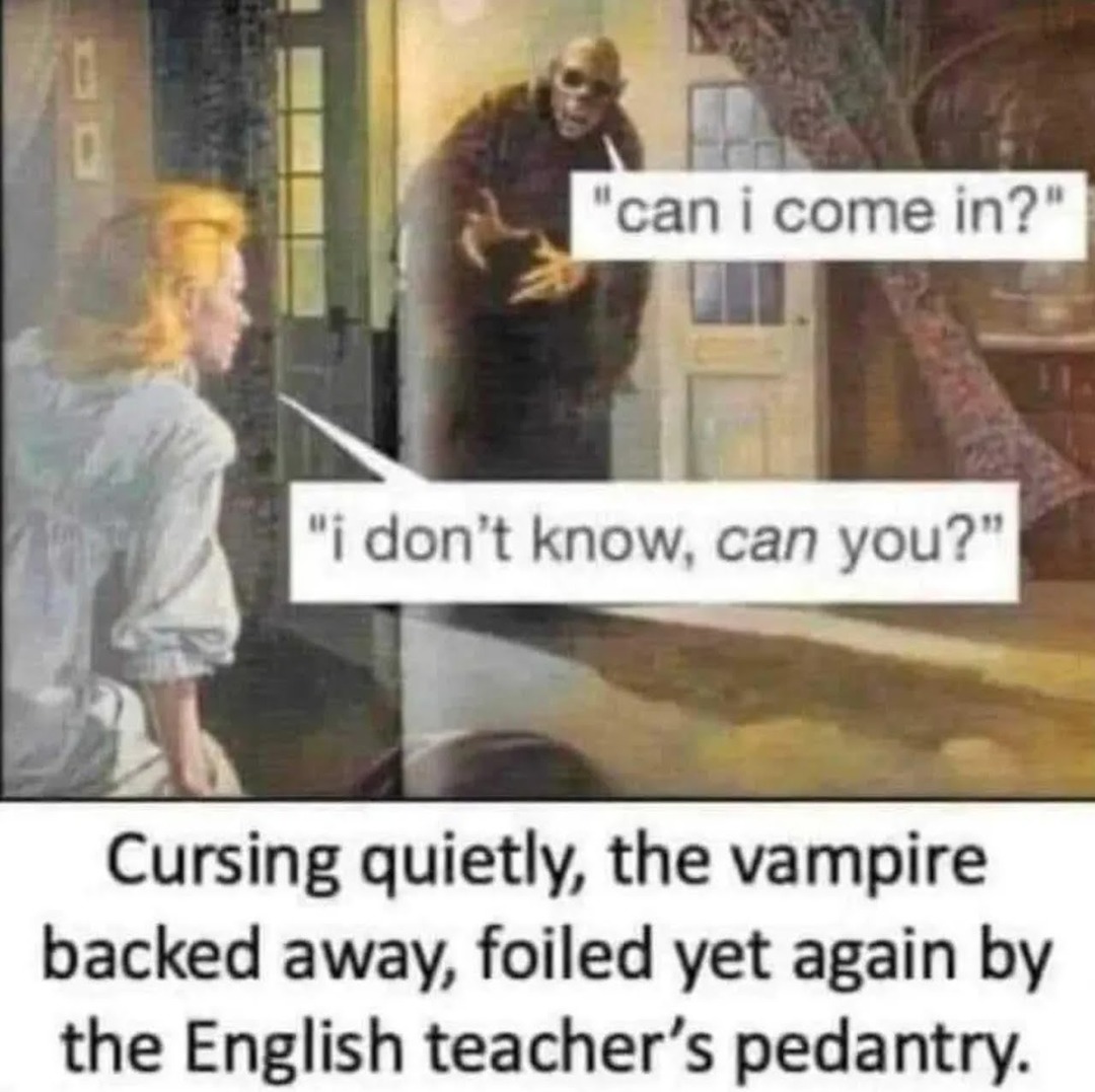 I like the word "pedantry" - meme
