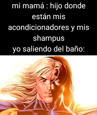 Mi cabello ahora es hermoso... - meme
