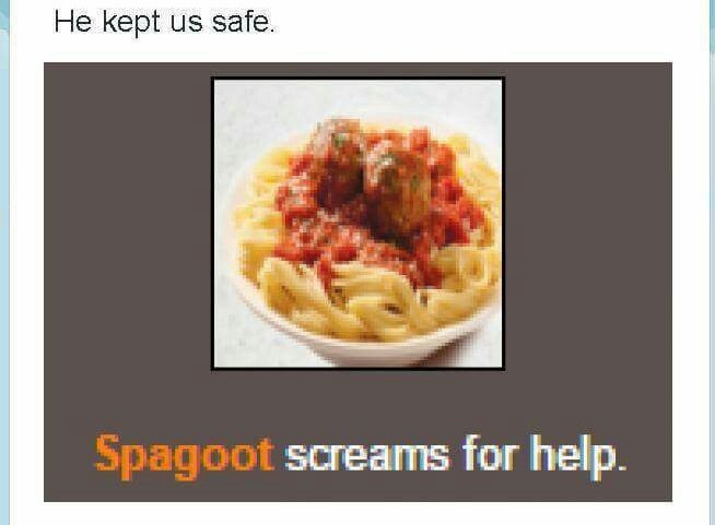 All hail Spagoot - meme