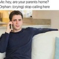 Guess the parents aren't home?