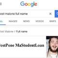 Post Malone full name