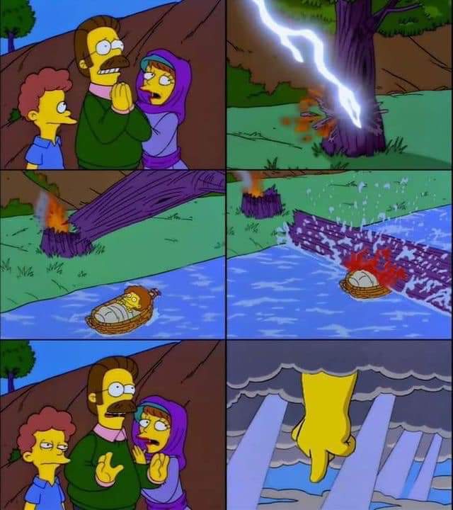 O just love the Simpsons - meme