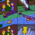 O just love the Simpsons