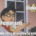 Llevo tiempo sin ver memes feministas