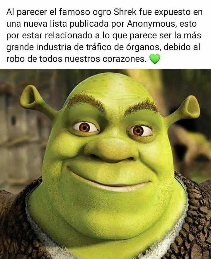 Top Memes De Shrek En Espa Ol Memedroid