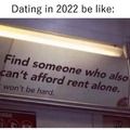 Dating in 2022