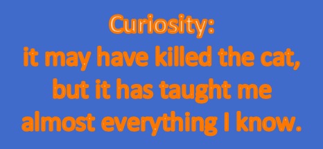 Curiosity - meme