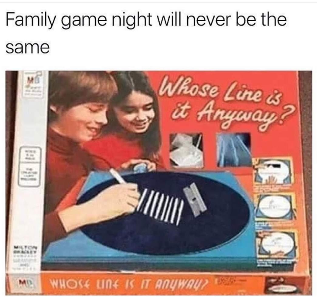 Fun for the whole family - meme