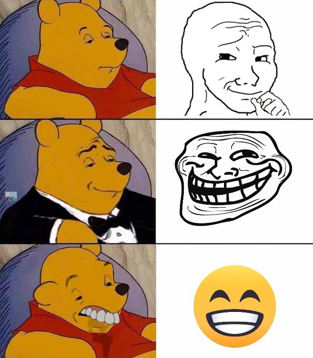 Los que usan emojis tienen un problema - meme