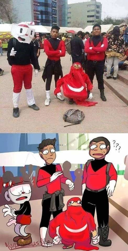 A - meme