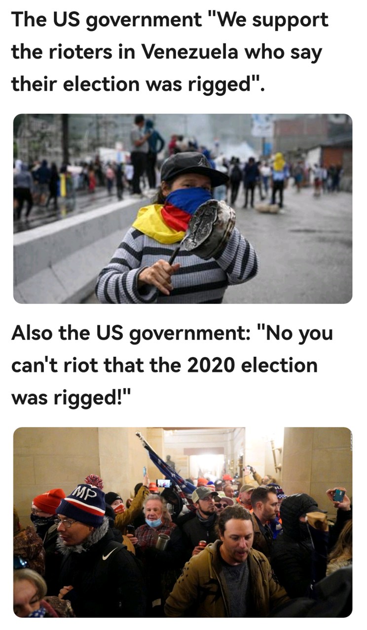 Hypocrisy as it's finest - meme