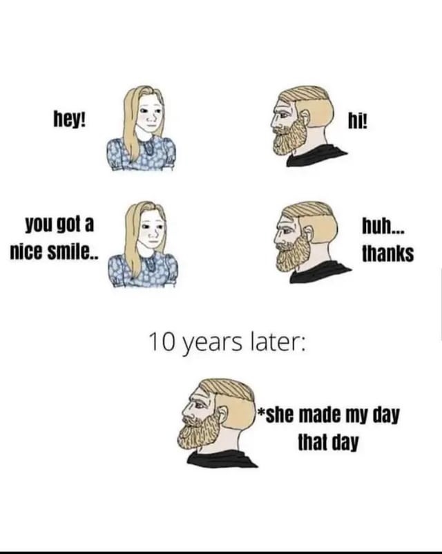 We boys remember - meme