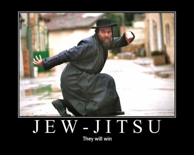 Jew jitsu - meme