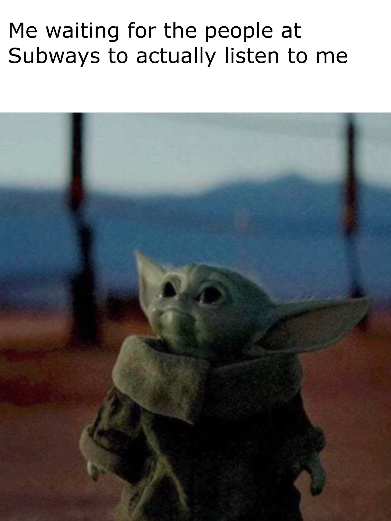 More Yoda - meme