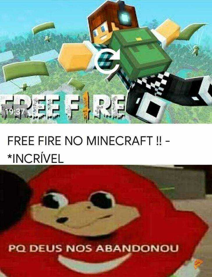 POR QUE FREE FIRE É UM JOGO DE CORNO ? ENTENDA O SENTIDO DA SUA VIDA ! 