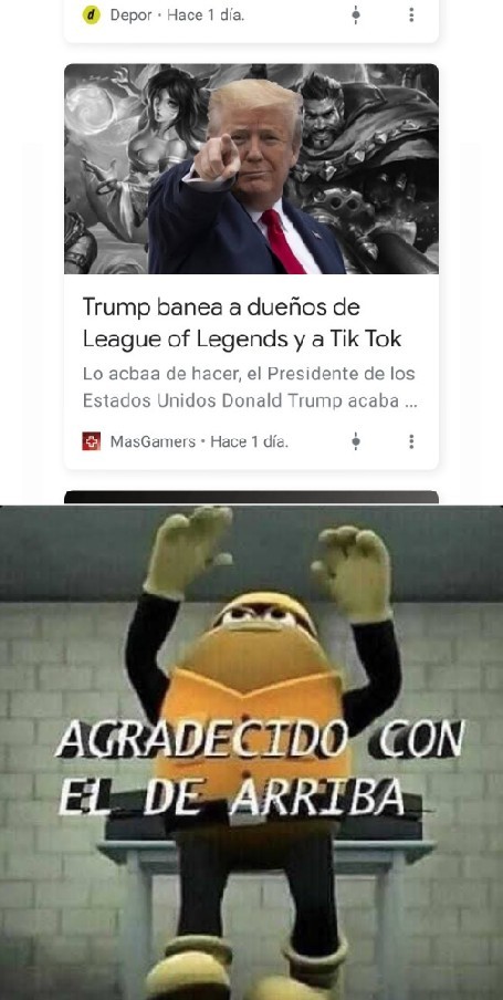 Top memes de agradecido con el de arriba en español :) Memedroid