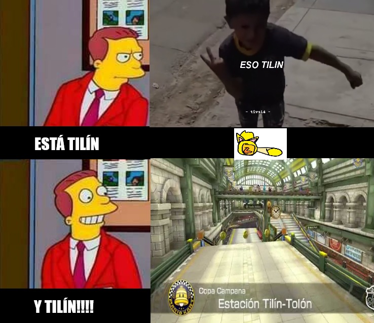 TILIN TOLÓN - meme