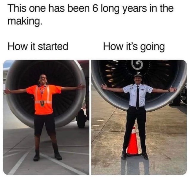 pilot story meme