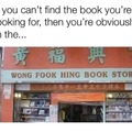 What book store?