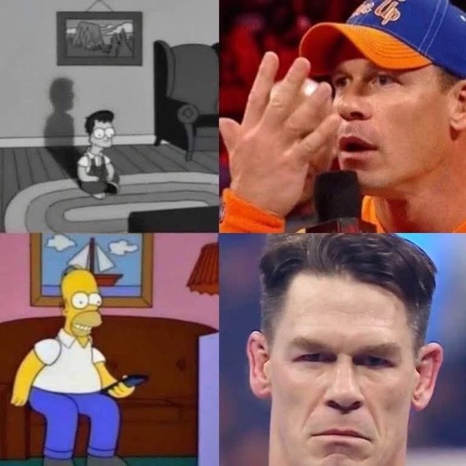 Meme de John Cena 2025