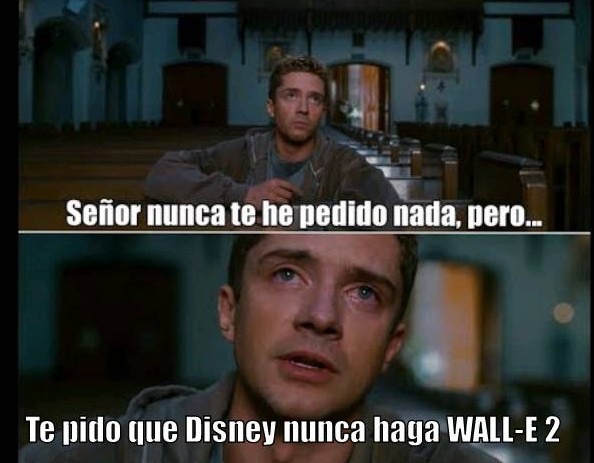Las secuelas de pixar después de toy story 3 fueron muy mediocres y hechos sin ganas. La única que si le pusieron es cars 3 (Y eso que rechazaron un gran final por uno culero) - meme