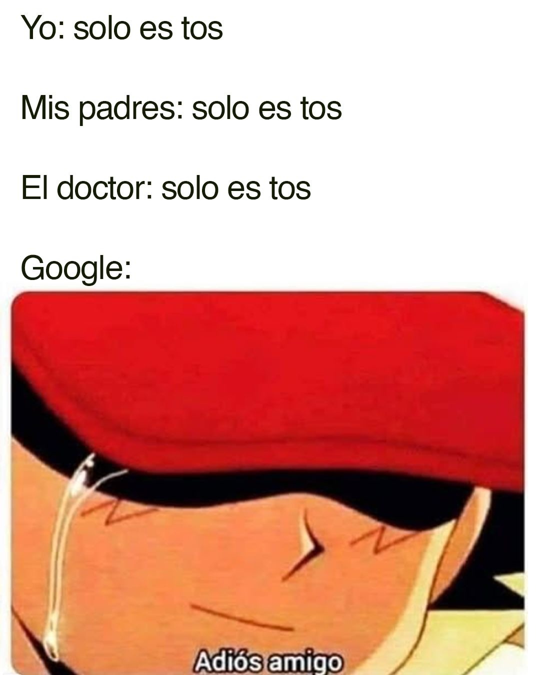 Adiós - meme