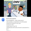 4th comment failed the driving test