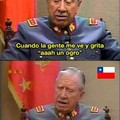 Pinochet eres todo un loquillo