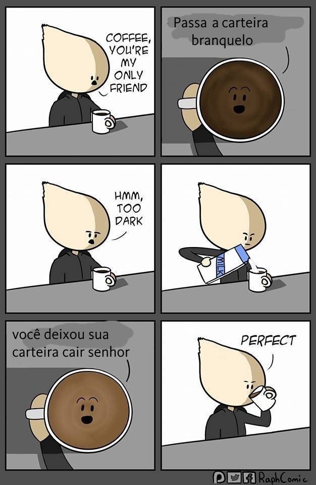 cafe preto - meme