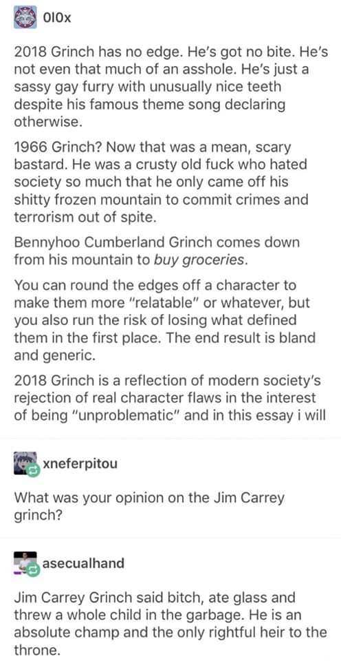 Grinch - meme