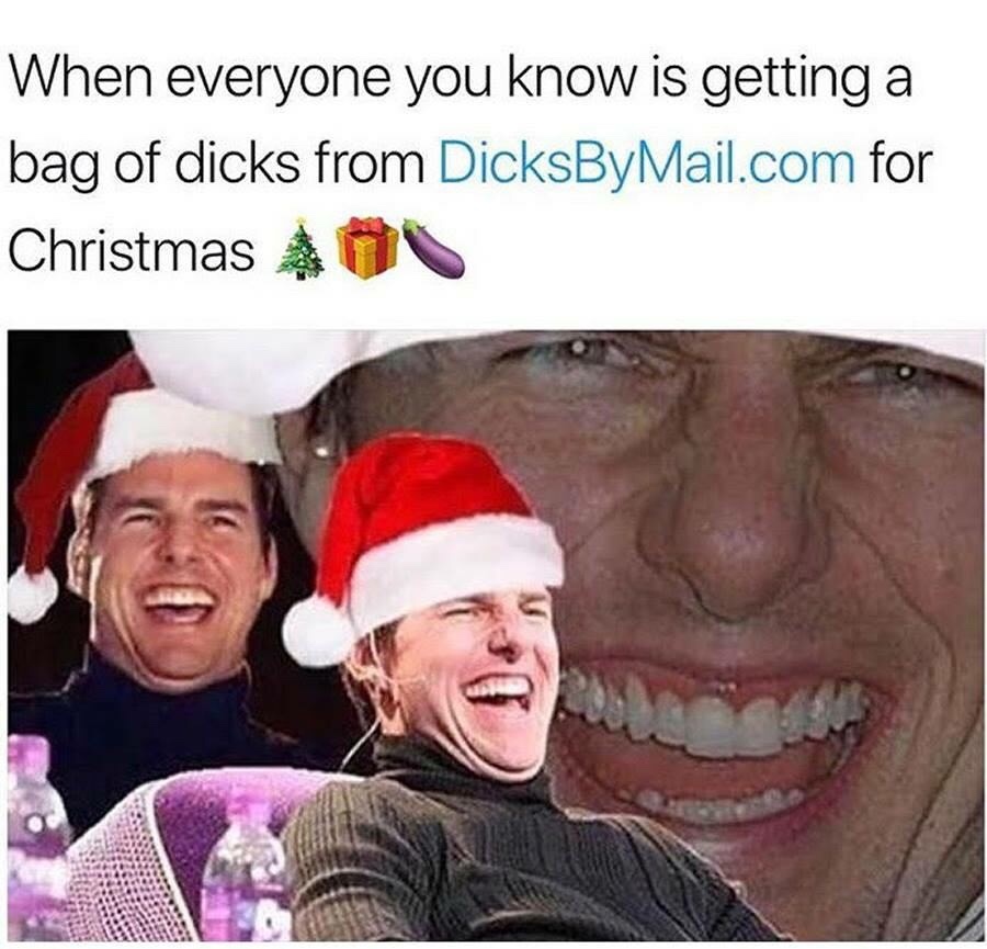 Dongs in a bag - meme