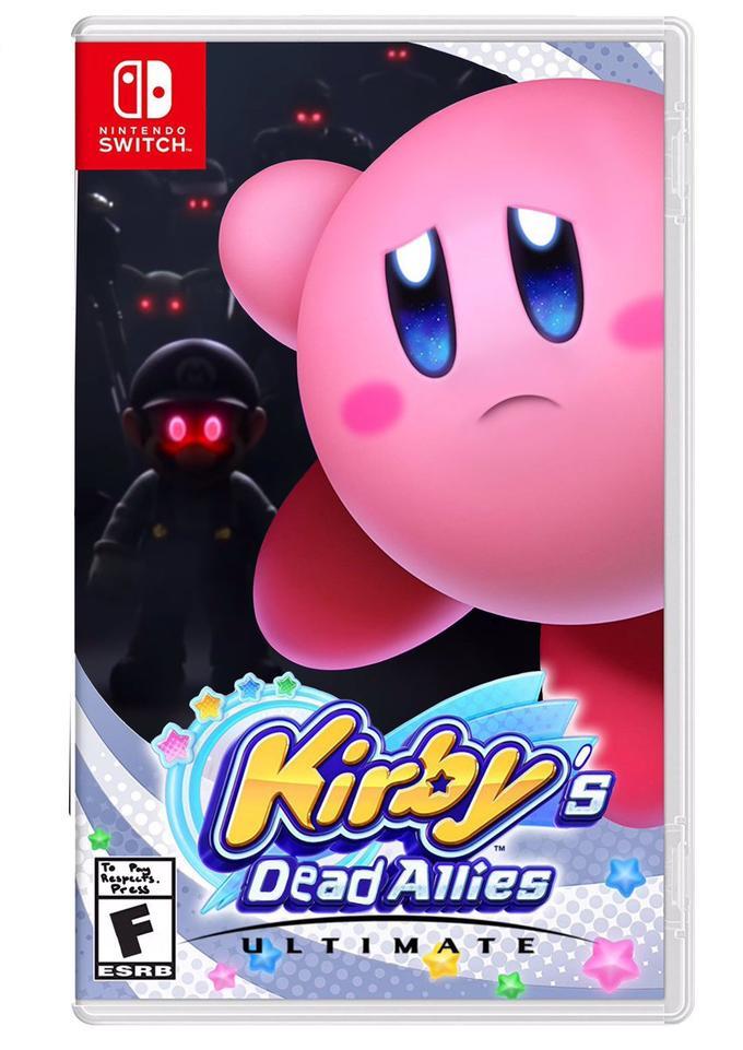 Kirby’s Dead Allies Ultimate - meme