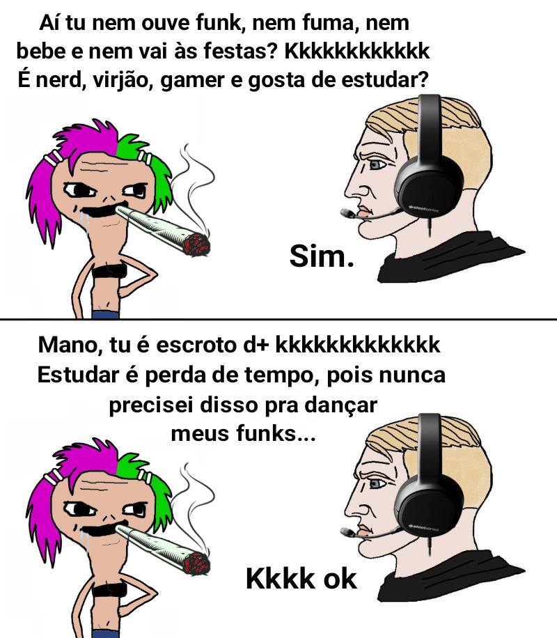 Chad que diz sim - Meme Análise 