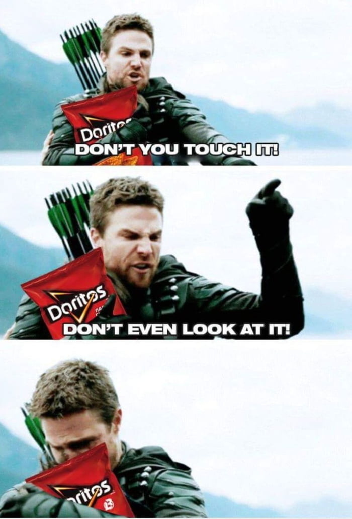Doritos: Sponsored by Queen Industries - meme