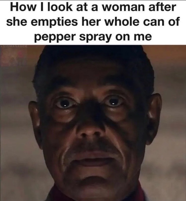 gimme the salt spray too - meme