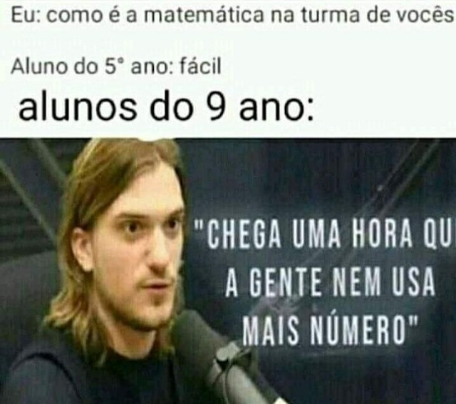Matemática - Meme by Dedu157 :) Memedroid