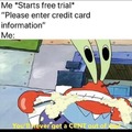Credit card information