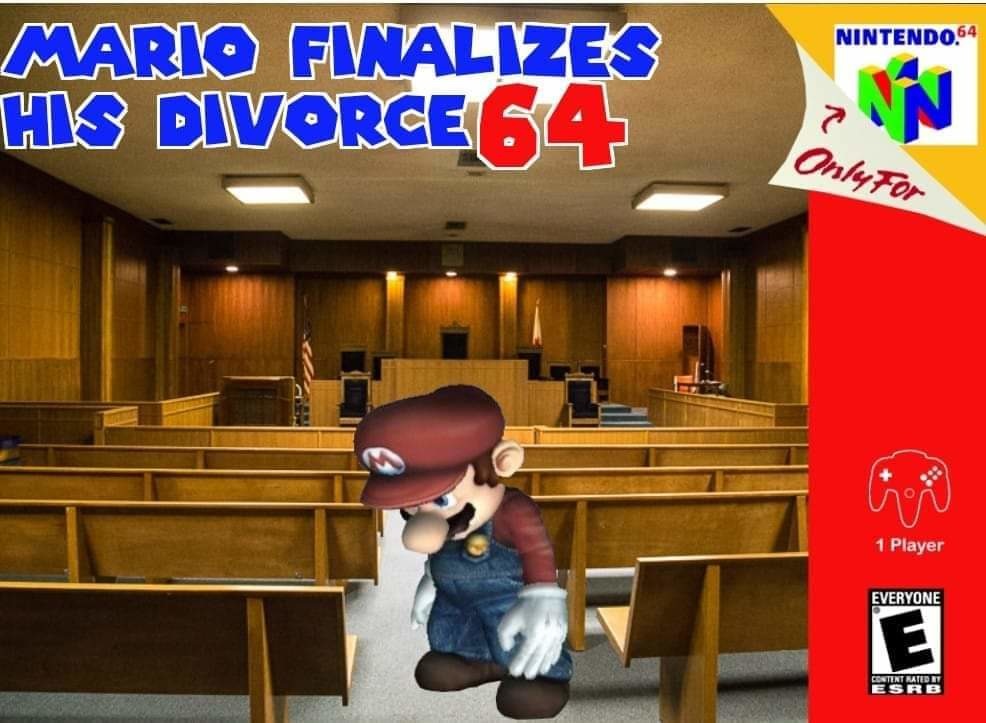 Dongs in a divorce - meme