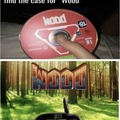 Wood videogame