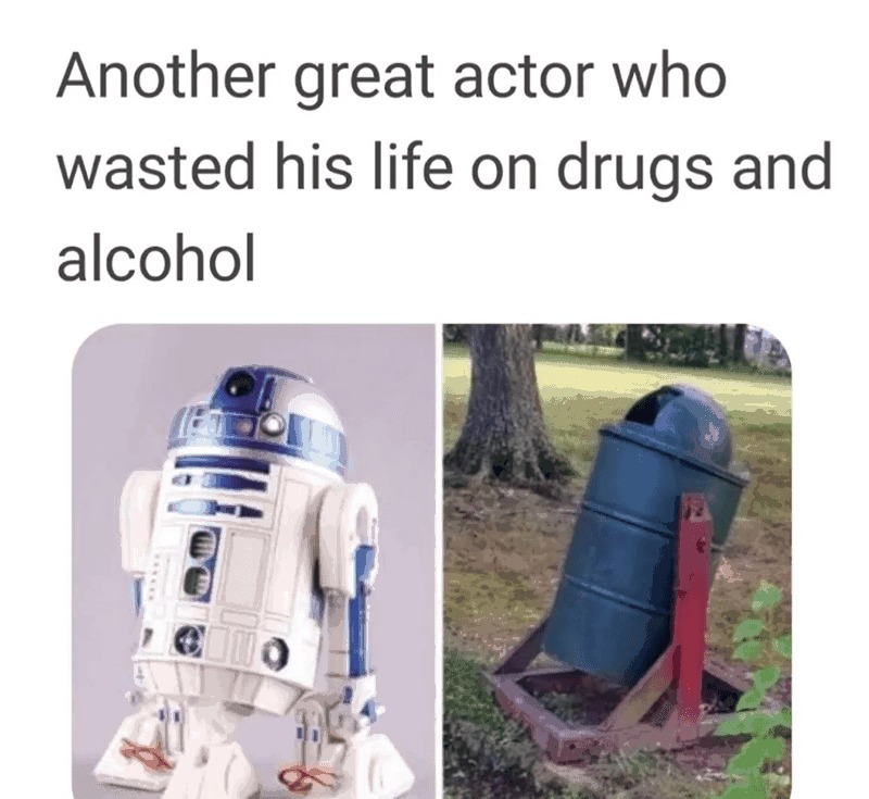 R2's Detour - meme