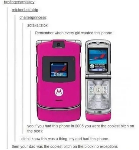 if you had this phone you were the coolest