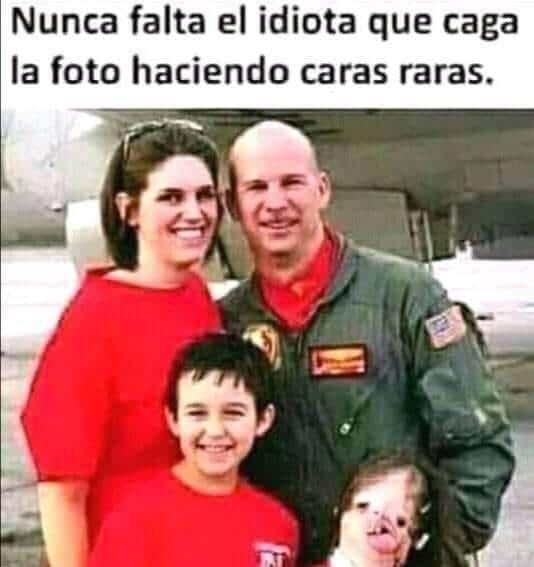 No te rías - meme