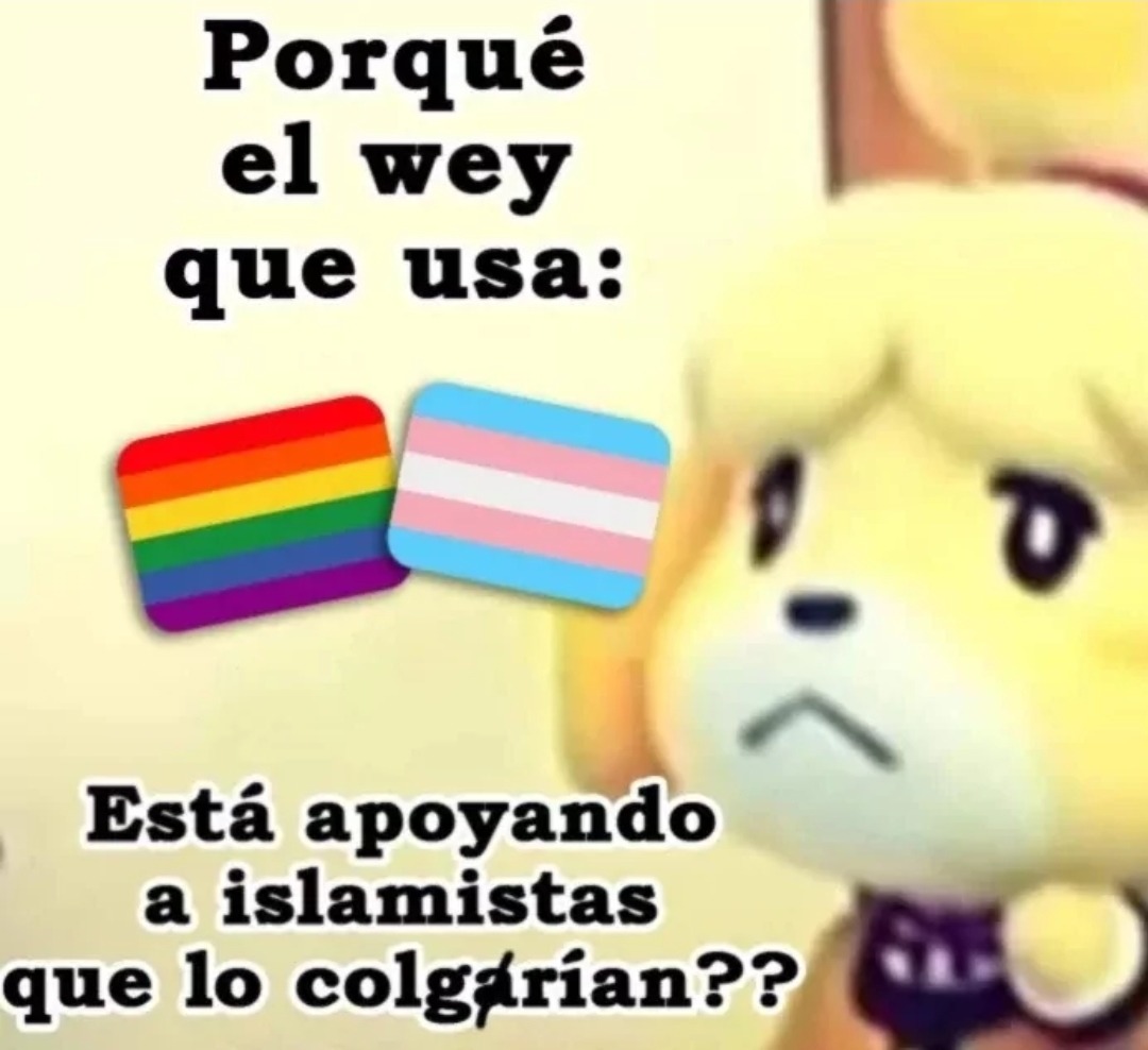 Por qué será? - meme