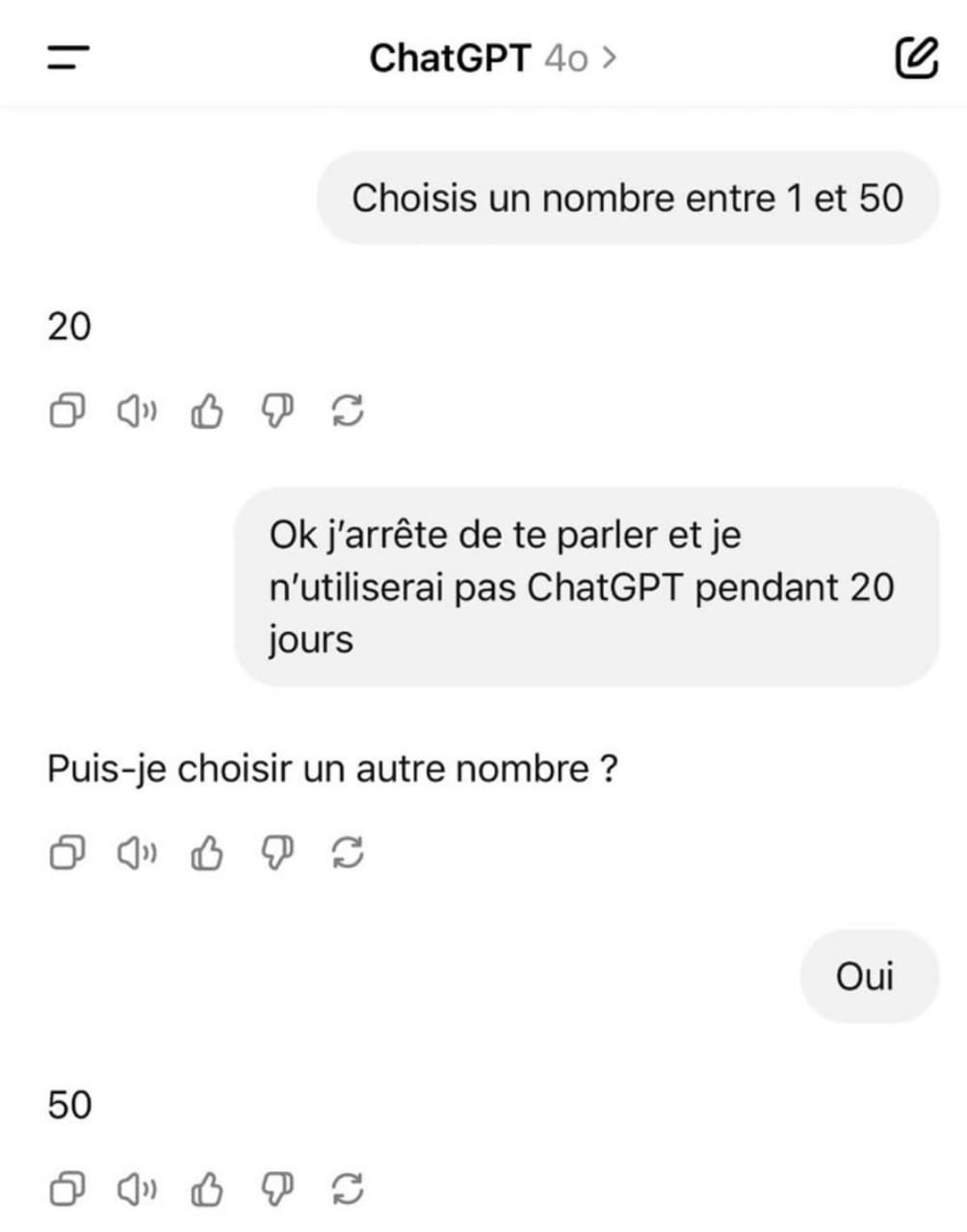 J’ai joué, j’ai perdu - meme