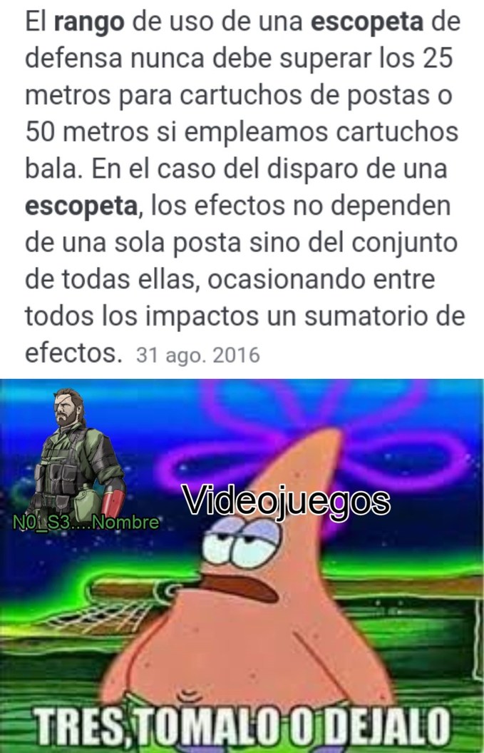 6 metros - meme