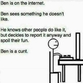 I'd fuck Ben